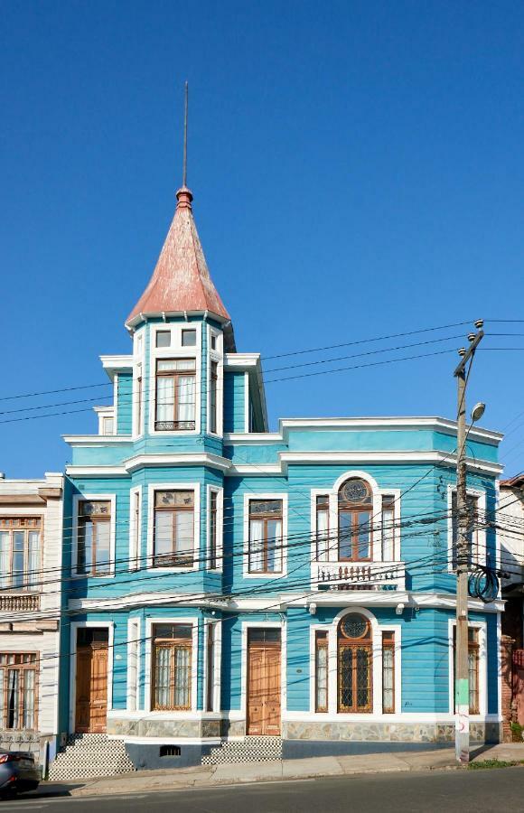 Fortunata Chacana Guest House Вальпараисо Экстерьер фото